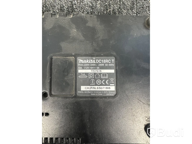 Kombihammare Makita DHR243, HEPA-dammutsugsfäste DX-02, ink batteri & laddare
