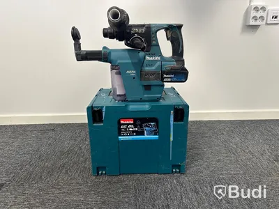 Kombihammare Makita DHR243, HEPA-dammutsugsfäste DX-02, ink batteri & laddare