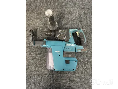 Kombihammare Makita DHR243, HEPA-dammutsugsfäste DX-02, ink batteri & laddare