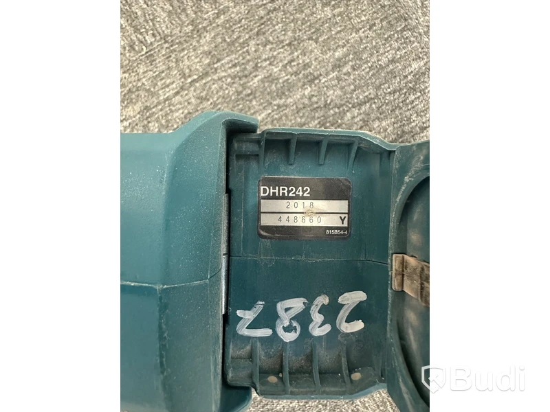 Kombihammare Makita DHR243, HEPA-dammutsugsfäste DX-02, ink batteri & laddare