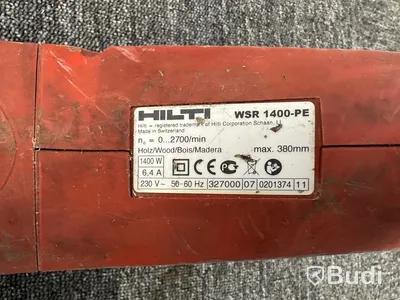 Tigersåg Hilti WSR 1400-PE