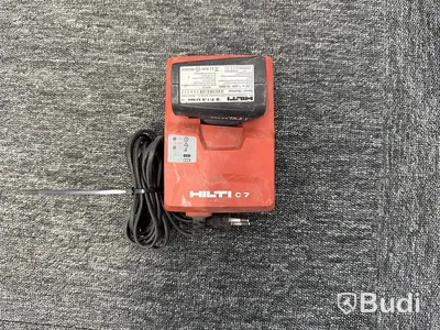 7,2V batteri och laddare Hilti