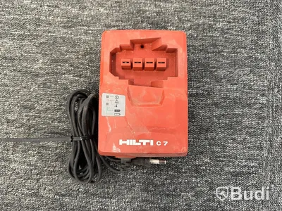7,2V batteri och laddare Hilti
