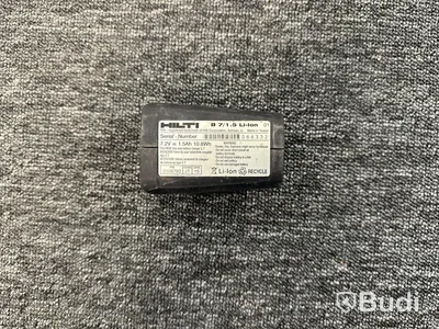 7,2V batteri och laddare Hilti
