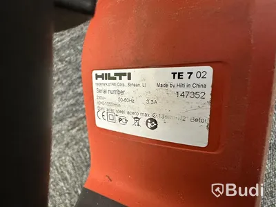 Borrhammare Hilti TE 7