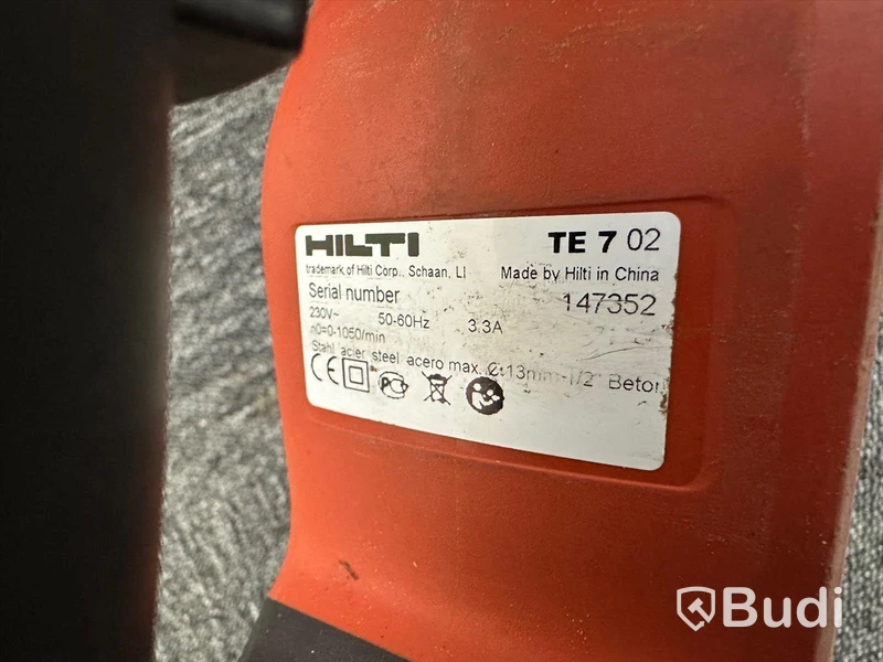 Borrhammare Hilti TE 7