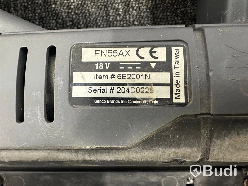 Dyckertpistol Senco F-18