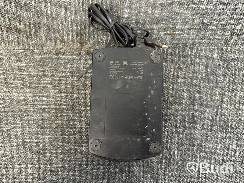 Laddare och 18V batteri Fein