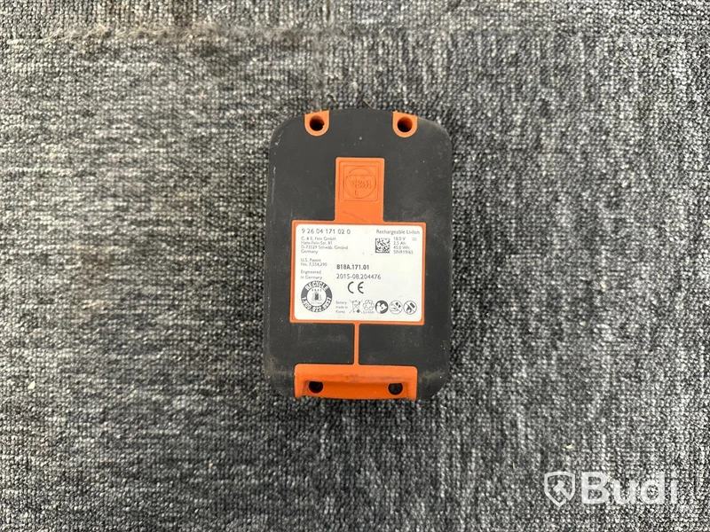 Laddare och 18V batteri Fein