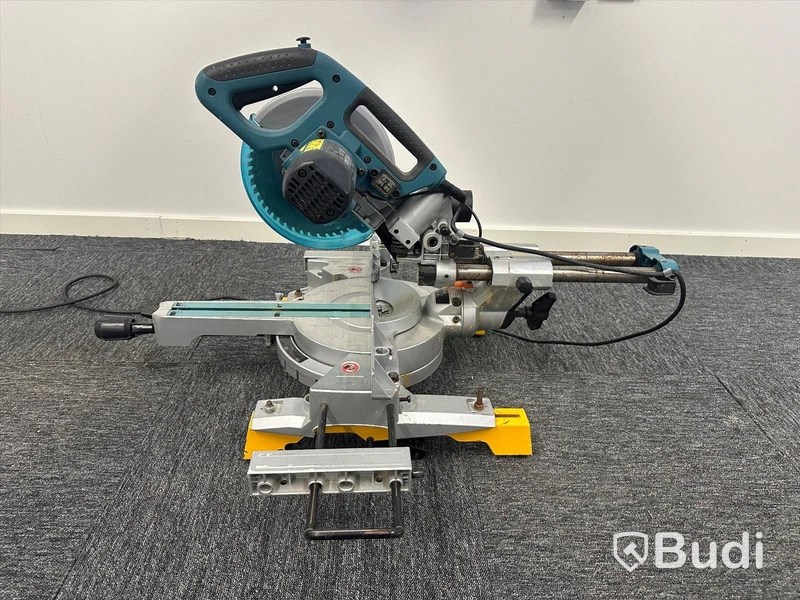 Kap- och gersåg Makita LS0815FL med monteringsbyglar Dewalt DE7023-XJ