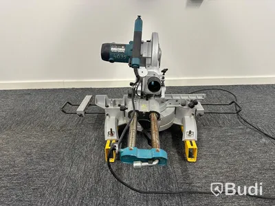 Kap- och gersåg Makita LS0815FL med monteringsbyglar Dewalt DE7023-XJ