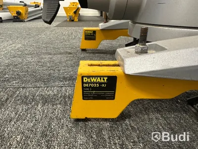Kap- och gersåg Makita LS0815FL med monteringsbyglar Dewalt DE7023-XJ