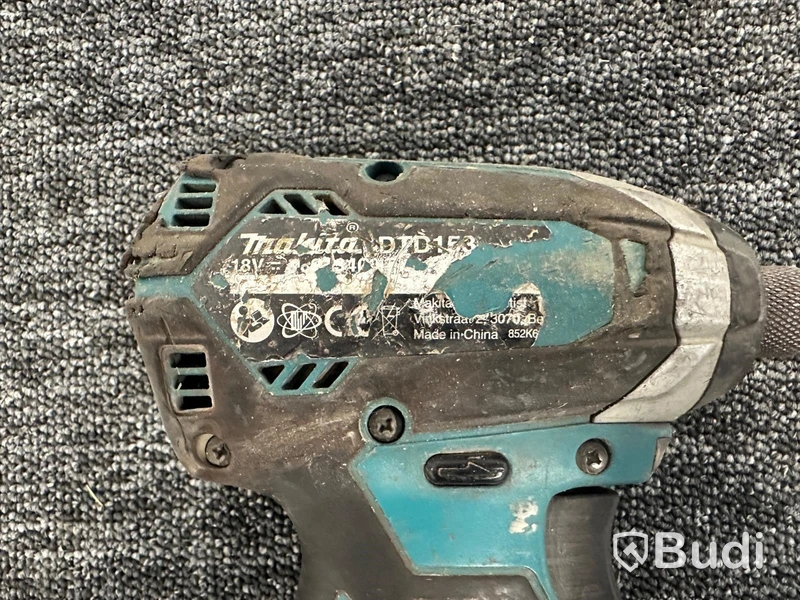 Slagskruvdragare Makita DTD153