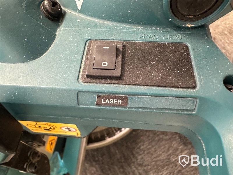 Kap- och gersåg Makita LS1016L, monteringsbyglar Dewalt DE7025-XJ och stativ Dewalt DE7023-XJ