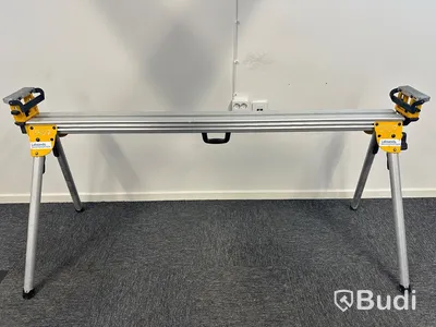 Kap- och gersåg Makita LS1016L, monteringsbyglar Dewalt DE7025-XJ och stativ Dewalt DE7023-XJ