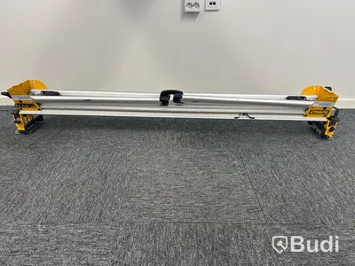 Kap- och gersåg Makita LS1016L, monteringsbyglar Dewalt DE7025-XJ och stativ Dewalt DE7023-XJ