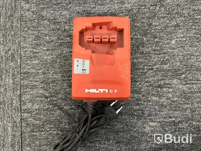 Batteriladdare Hilti C7 och 3st 7,2V Hilti batterier