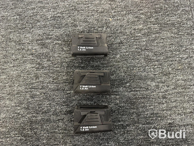 Batteriladdare Hilti C7 och 3st 7,2V Hilti batterier