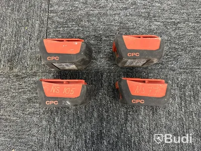 6st 14,4V litiumjonbatterier Hilti B14