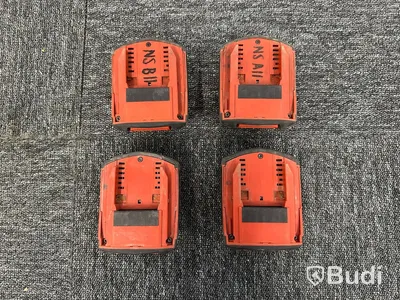 6st 14,4V litiumjonbatterier Hilti B14