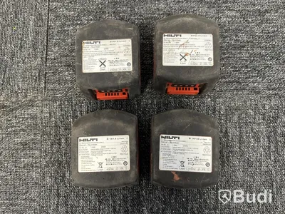 6st 14,4V litiumjonbatterier Hilti B14