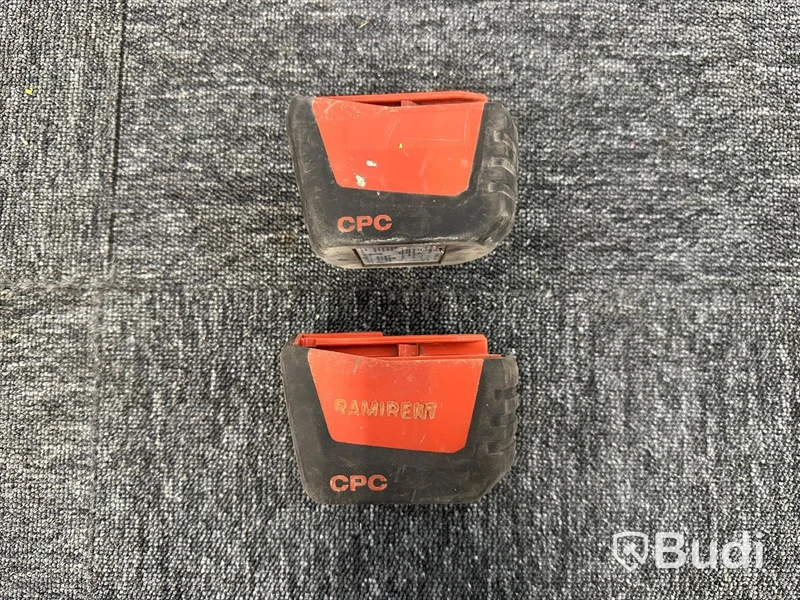 6st 14,4V litiumjonbatterier Hilti B14
