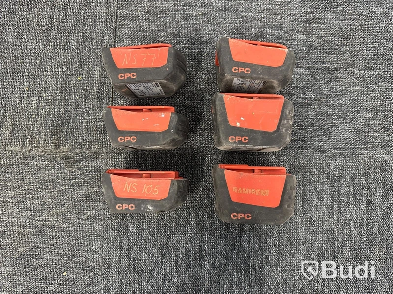 6st 14,4V litiumjonbatterier Hilti B14