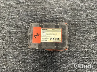 Batteriladdare Hilti C 4/36-350 och 3st 21,6V batterier Hilti B22
