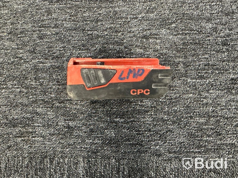 Batteriladdare Hilti C 4/36-350 och 3st 21,6V batterier Hilti B22