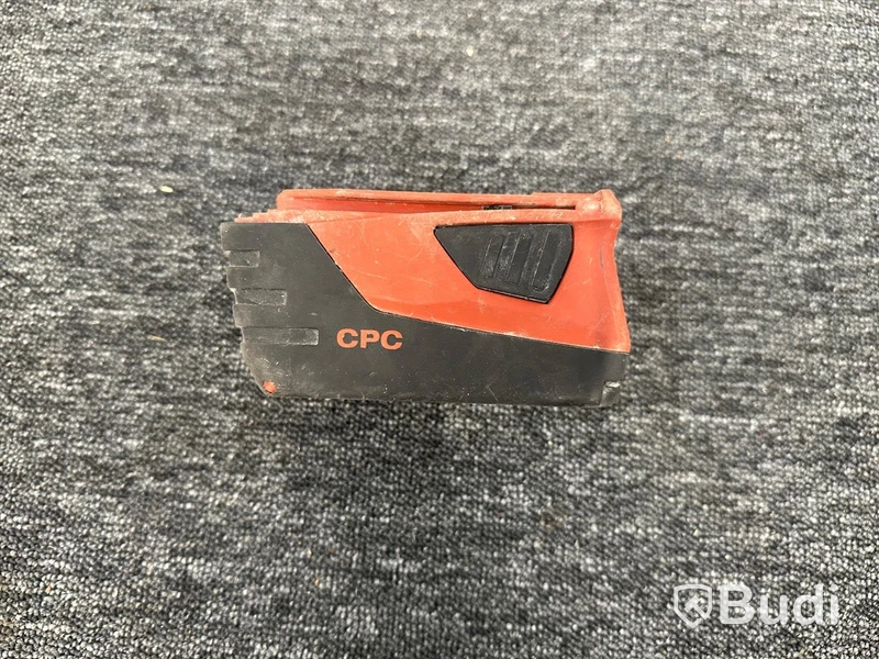 Batteriladdare Hilti C 4/36-350 och 3st 21,6V batterier Hilti B22