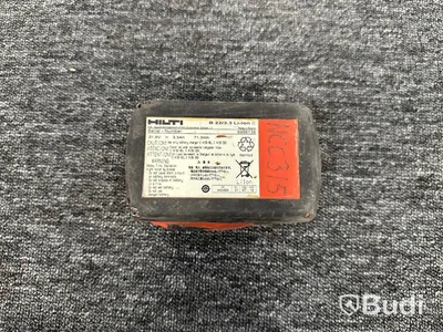 Batteriladdare Hilti C 4/36-350 och 3st 21,6V batterier Hilti B22