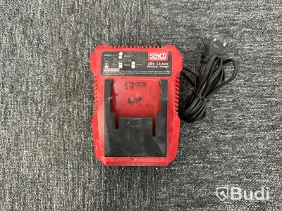 Batteriladdare Senco och 2st 18V litiumjonbatterier Senco