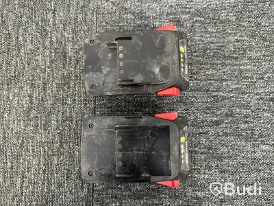 Batteriladdare Senco och 2st 18V litiumjonbatterier Senco