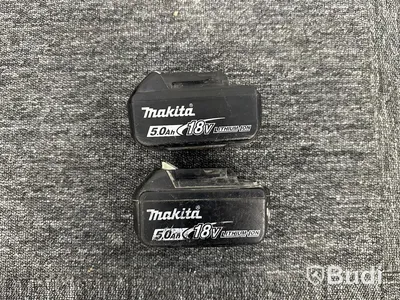 Sänksåg Makita DSP600, batteriladdare Makita DC18RCT och 3st 18V litiumjonbatterier Makita BL1830