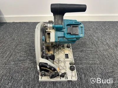 Sänksåg Makita DSP600, batteriladdare Makita DC18RCT och 3st 18V litiumjonbatterier Makita BL1830