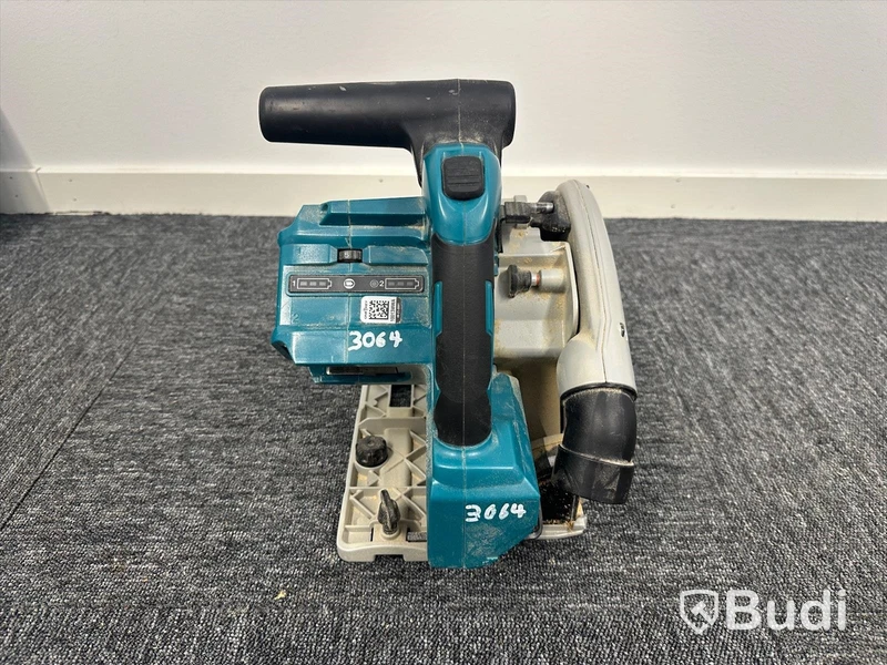 Sänksåg Makita DSP600, batteriladdare Makita DC18RCT och 3st 18V litiumjonbatterier Makita BL1830