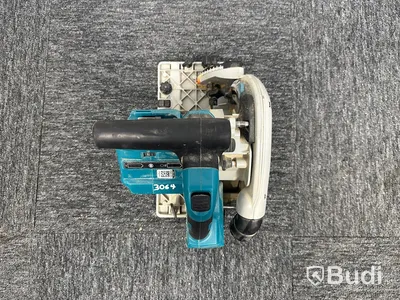 Sänksåg Makita DSP600, batteriladdare Makita DC18RCT och 3st 18V litiumjonbatterier Makita BL1830