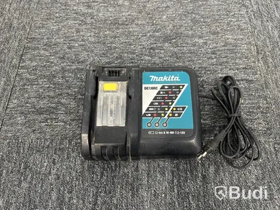 Sänksåg Makita DSP600, batteriladdare Makita DC18RCT och 3st 18V litiumjonbatterier Makita BL1830