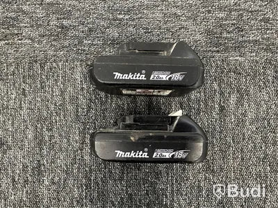 Kombihammare Makita DHR243 och slagskruvdragare Makita DTD153 med 2st 18V batterier och dubbelladdare