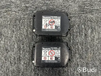Kombihammare Makita DHR243 och slagskruvdragare Makita DTD153 med 2st 18V batterier och dubbelladdare