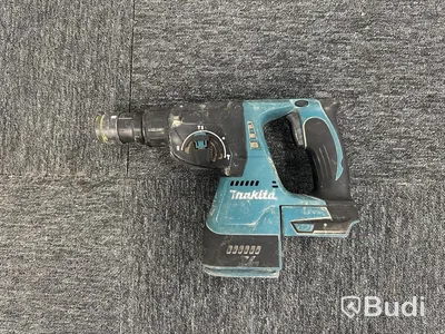Kombihammare Makita DHR243 och slagskruvdragare Makita DTD153 med 2st 18V batterier och dubbelladdare