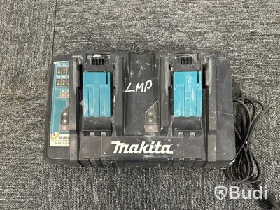 Kombihammare Makita DHR243 och slagskruvdragare Makita DTD153 med 2st 18V batterier och dubbelladdare