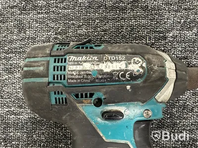 Slagskruvdragare Makita DTD152