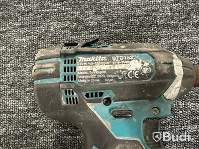 Slagskruvdragare Makita DTD152
