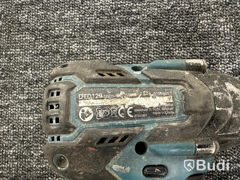 Slagskruvdragare Makita DTD129