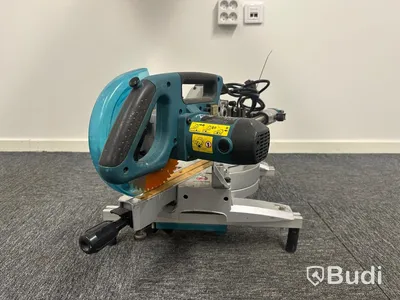 Kap- och gersåg Makita LS0815FL med monteringsbyglar