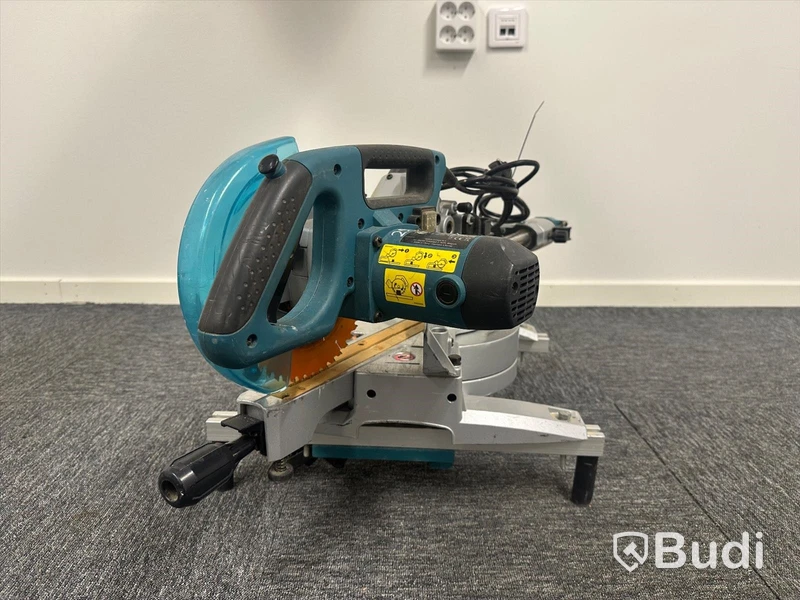 Kap- och gersåg Makita LS0815FL med monteringsbyglar