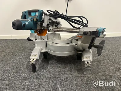 Kap- och gersåg Makita LS0815FL med monteringsbyglar