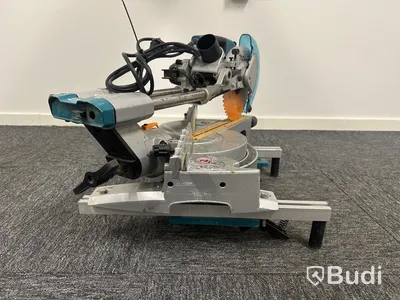 Kap- och gersåg Makita LS0815FL med monteringsbyglar