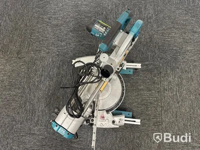 Kap- och gersåg Makita LS0815FL med monteringsbyglar